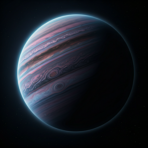 Detailed giant planet